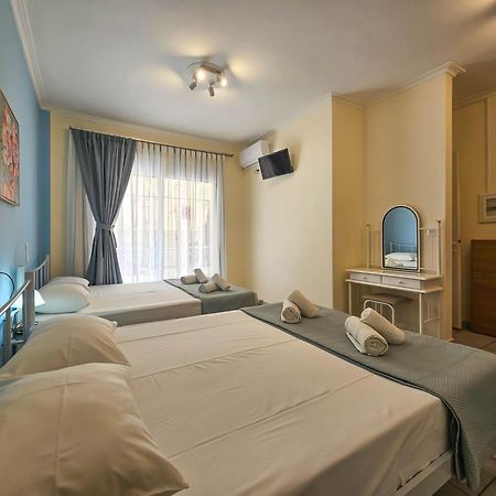 Chariclia Hotel Paralía Eksteriør bilde