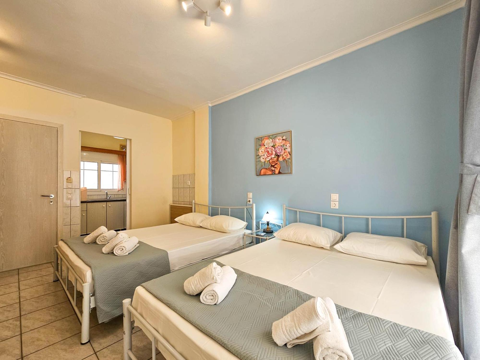 Chariclia Hotel Paralía Eksteriør bilde